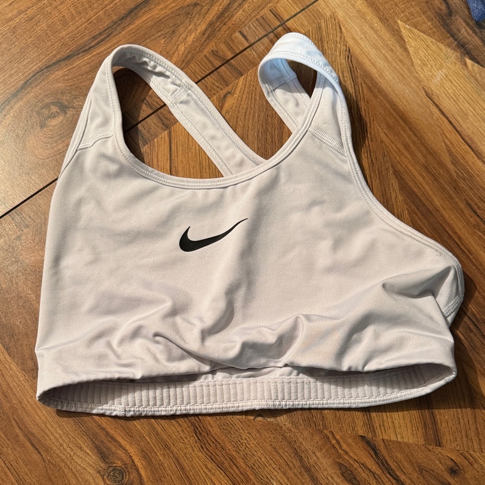 Nike Women's Cream Sports Bra